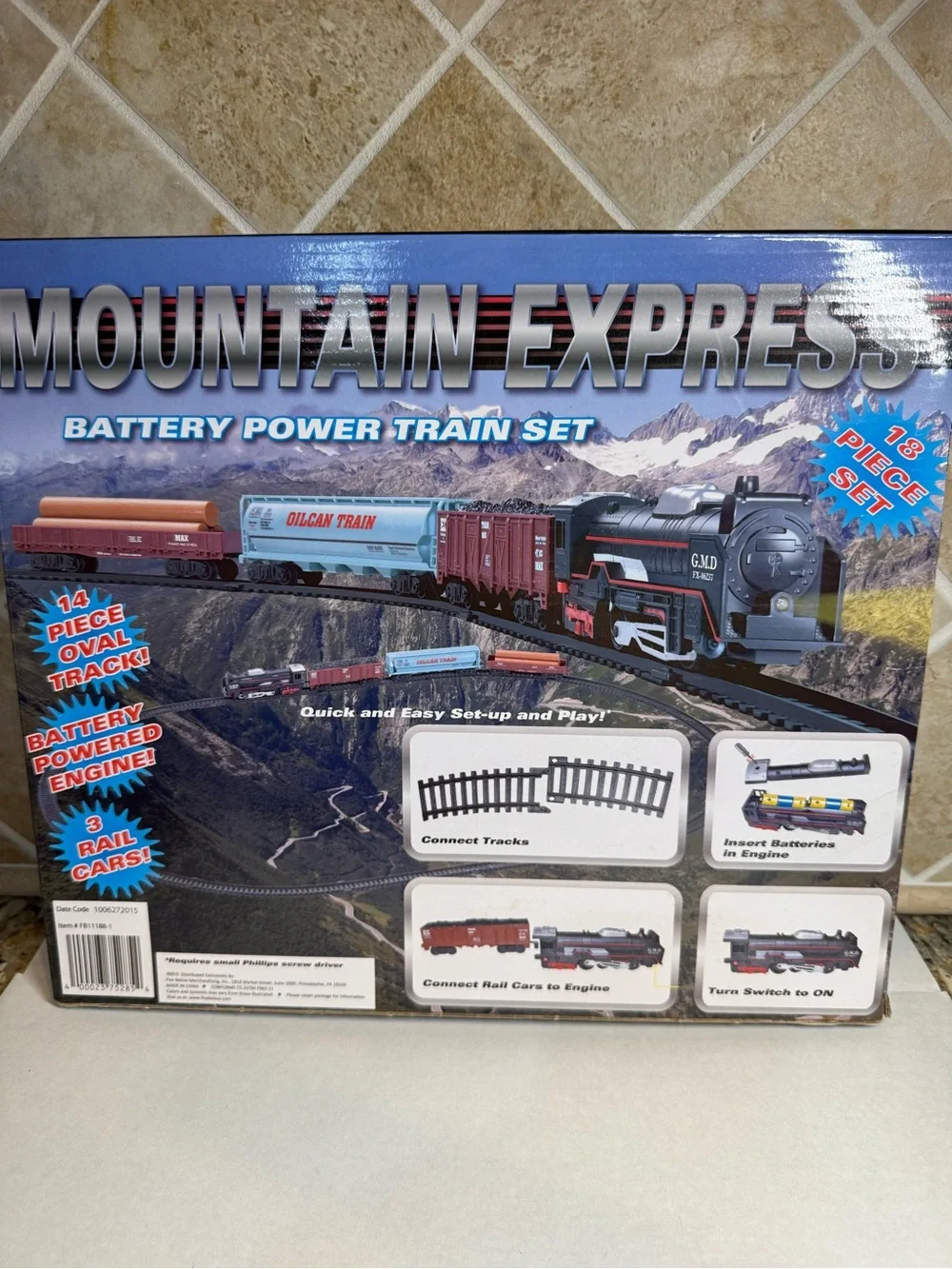 Mountain Express battery powered